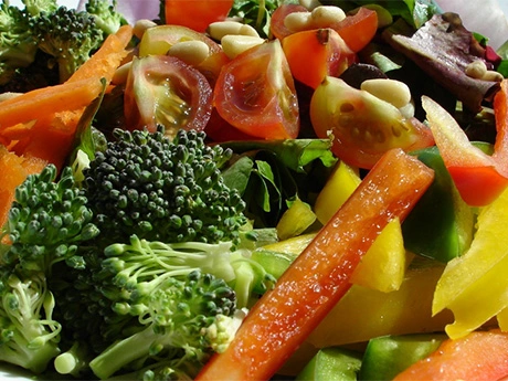 Consume vegetables to fight cellulite